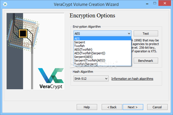 VeraCrypt Portable screenshot 10
