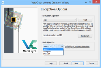 VeraCrypt Portable screenshot 11