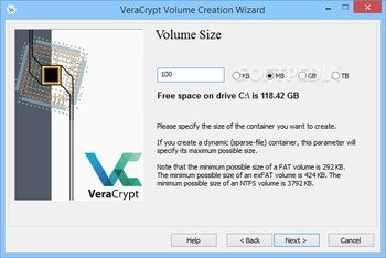VeraCrypt Portable screenshot 12