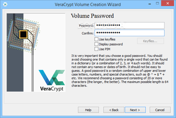 VeraCrypt Portable screenshot 13
