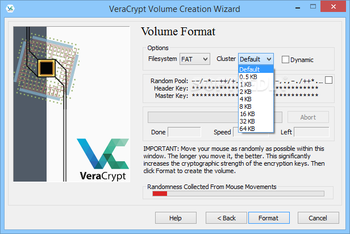 VeraCrypt Portable screenshot 14