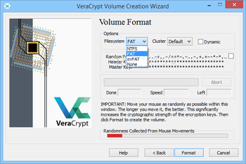 VeraCrypt Portable screenshot 15