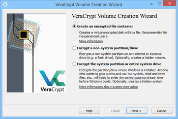 VeraCrypt Portable screenshot 7