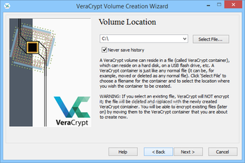 VeraCrypt Portable screenshot 9