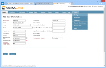 VeraLab screenshot 11