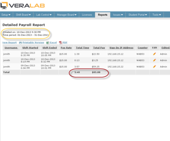 VeraLab screenshot 5