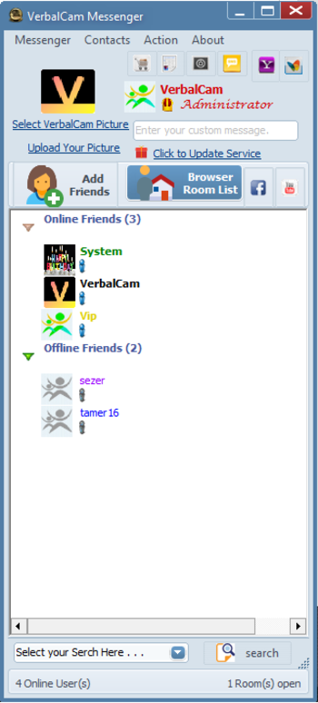 VerbalCam Video Chat screenshot 2