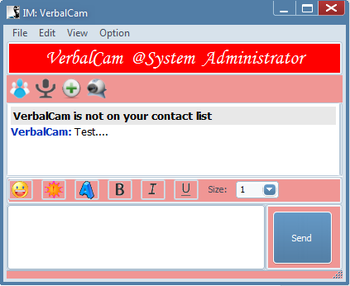 VerbalCam Video Chat screenshot 3