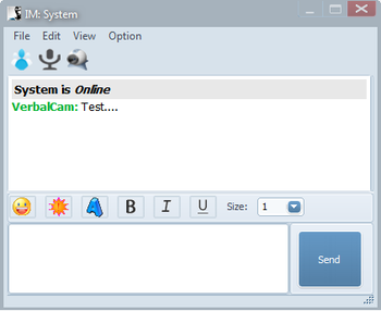 VerbalCam Video Chat screenshot 4