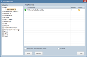 VerbalCam Video Chat screenshot 5