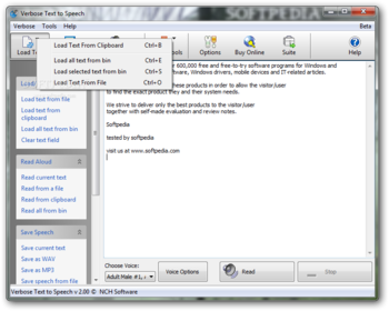 Verbose Text to Speech screenshot 2