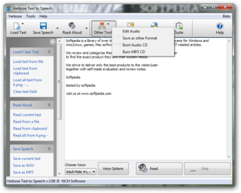 Verbose Text to Speech screenshot 5