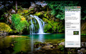 Vercors Forest screenshot