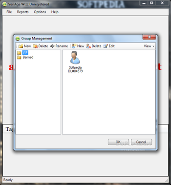 VeriAge Wizz screenshot