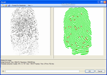 VeriFinger Standard SDK Trial screenshot 2