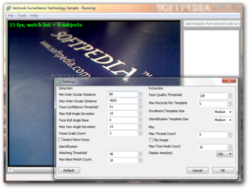 VeriLook Surveillance SDK screenshot 3