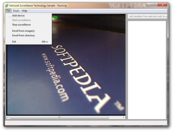 VeriLook Surveillance SDK screenshot 4