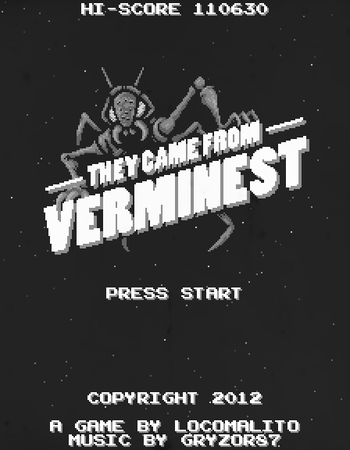 Verminest screenshot