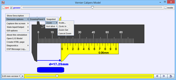 Vernier Caliper Model screenshot 2