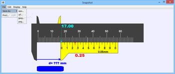 Vernier Caliper Model screenshot 4