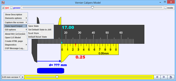 Vernier Caliper Model screenshot 5