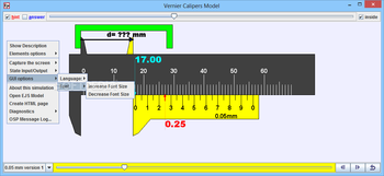 Vernier Caliper Model screenshot 6