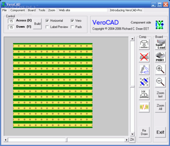 VeroCAD screenshot