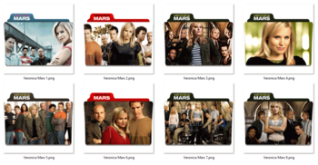 Veronica Mars Folder Icon screenshot