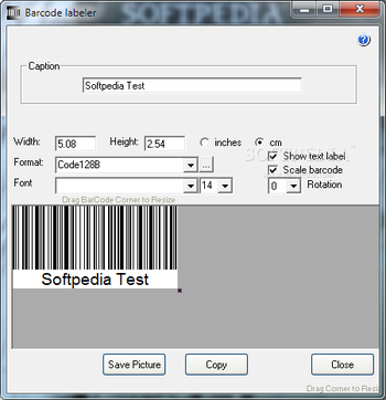 VersaBar screenshot