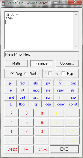 VersaCalc screenshot 3