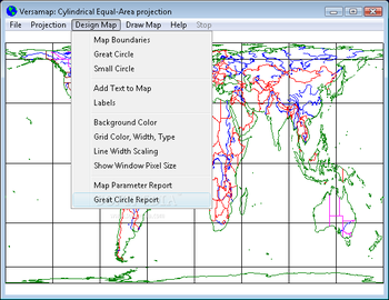 Versamap 3 for Windows screenshot 3