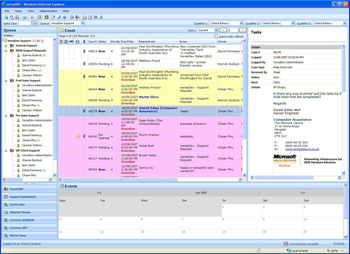 VersaSRS HelpDesk screenshot