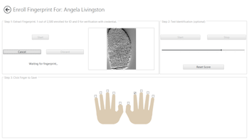 Versatil-ID screenshot 5