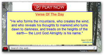 verse of day screenshot