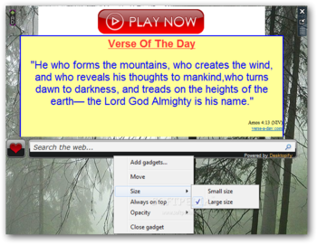 verse of day screenshot 2