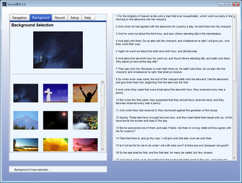 VerseVIEW screenshot 2