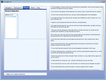 VerseVIEW screenshot 3