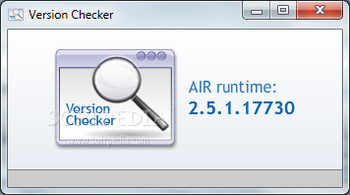 Version Checker screenshot