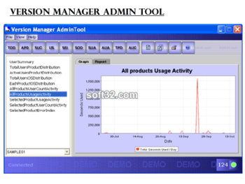 Version Manager screenshot
