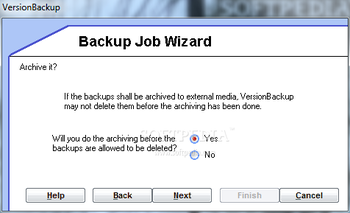 VersionBackup Master screenshot 10