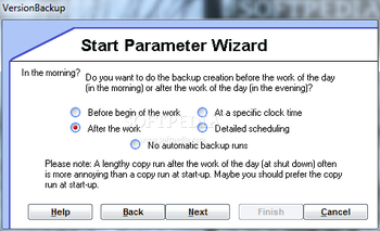 VersionBackup Master screenshot 13