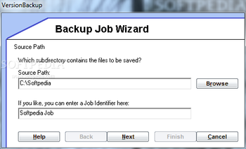 VersionBackup Master screenshot 2