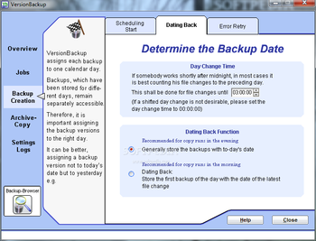 VersionBackup Master screenshot 24