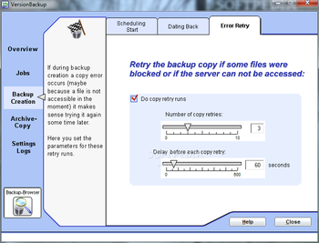 VersionBackup Master screenshot 25