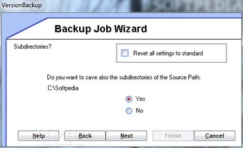 VersionBackup Master screenshot 3