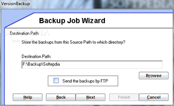 VersionBackup Master screenshot 4