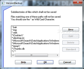 VersionBackup Master screenshot 5