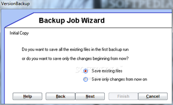 VersionBackup Master screenshot 6