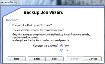 VersionBackup Master screenshot 7