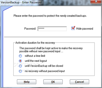 VersionBackup Master screenshot 8